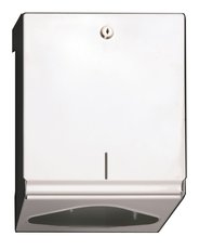 Zsobnk HandTowel, bl komaxit, zmek 34x27x12cm