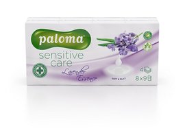 Kapesnky bl s vn PALOMA Lavender Essence soft  4vrst.