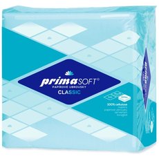 Ubrousky 33x33cm, bl, (140g /24bl) PRIMA SOFT 60318