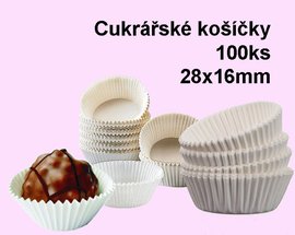 Koky cukrsk 2,8x1,6  1000ks            72628