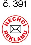 Samolepka na schrnku mal, 391