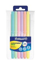 Fixy PELIKAN Collorella C302 - 6 barev, pastelov        00814478