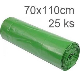 Pytle odpadn 70x110cm/ 50my zelen                  25ks