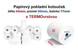 Kotouky TERMO, 44/60/17mm, 1ks/15010026