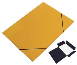 Mapa odkldac 253 s gumikou PREPN HIT, lut, 350g, 3 klopy, 1ks/20, 135.05