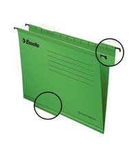 Desky zvsn Esselte PENDAFLEX A4/zelen      1311/9301100