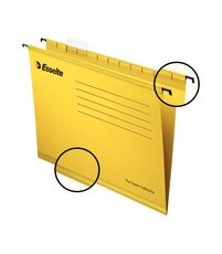 Desky zvsn Esselte PENDAFLEX A4/lut       1311/9301500