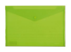 Oblka s drukem A5 pastel zelen doprodej