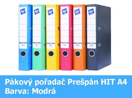 Poada pkov HIT A4, KV5R Prepn, oranov RADO, 5cm, 272.09