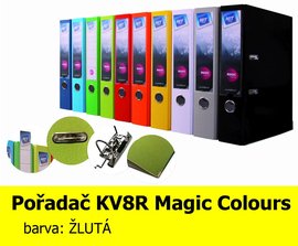 Poada pkov HIT A4, KV8R MAGIC COLOURS, lut, RADO, 7,5cm, 337.05 doprodej