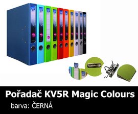 Poada pkov HIT A4, KV5R MAGIC COLOURS, ern, RADO, 5cm, 338.10 doprodej