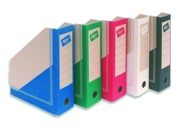 Box archivan Board Colour HIT, mix, seznut s potiskem, 30x23x7,5cm, 280.