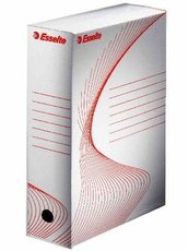 Archivan krabice ESSELTE, bl, 100x 350 x250 mm (,v,h) 128102, 1306/1282020