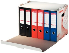 Archivan  kontejner (6 poada) ESSELTE, bl, 525x338x306mm,, 1306/1096400