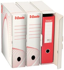 Krabice archivan ESSELTE, bl, 355x300x92mm, 10024 ,  1306/1002400