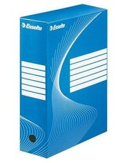 Archivan krabice ESSELTE, modr, 100x250x350mm, 128421, 1306/1284210