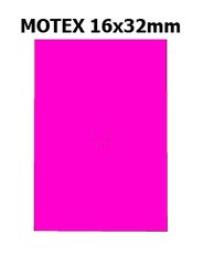 Etikety cenov 16x23mm/54kot (870et) Motex rov signln obdlnkov