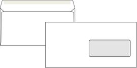 Oblka potovn DL 110x220mm, oknko, 1ks/1000 bl, vlhc, DOPRODEJ