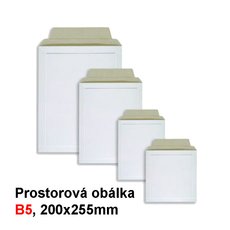 Oblka prostorov B5 HIT, 200x255mm, 1ks/100, 242.00