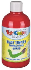 Barvy TEMPERA Toy color 500ml svtle erven 08