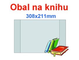 Obal na knihu 308x211mm