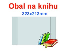 Obal na knihu 323x213mm