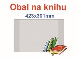 Obal na knihu 423x301mm