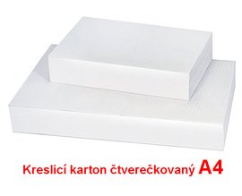 Kreslc karton A4/220g tvereek