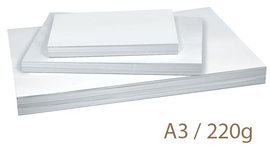 Kreslc karton A3/220g/120 bl./200 lst.  Paprna Brno