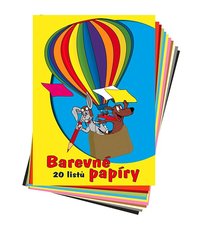 Barevn papry A4, 20 list 210520