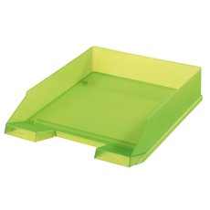 Box kancelsk - pln, zelen transparentn HERLITZ          10653723