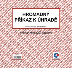 Hromadn pkaz k hrad 2/3 A4, propisujc PT110