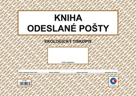 Kniha odeslan poty A4, ekologick ET360