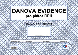 Daov evidence pro pltce DPH A4, ekologick ET330