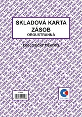 Skladov karta zsob A5, oboustrann, ekologick ET450