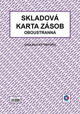 Skladov karta zsob A4, oboustrann, ekologick ET440  UKONENA VROBA