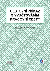 Cestovn pkaz s vytovnm A4, ekologick ET235