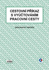 Cestovn pkaz s vytovnm A4, ekologick ET235