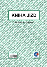 Kniha jzd A5 firemnho a soukromho vozidla - MAXI ET320