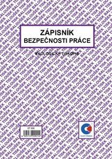 Zpisnk bezpenosti prce A5, oboustrann ET530