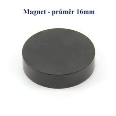 Magnet 16mm, kulat ern