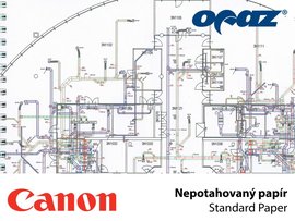 PLOT Canon Standard paper  594x110m/90g/35   IJM021