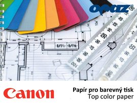 COPY Canon Top Colour Paper     841x100m/120g   LFM091