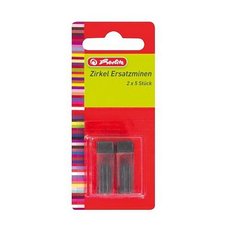 Tuhy do krutka HERLITZ - 2x5ks blistr                 08710402