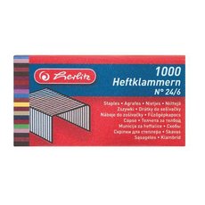 Spojovač No. 24/6  HERLITZ - 1000ks/kb             08760514