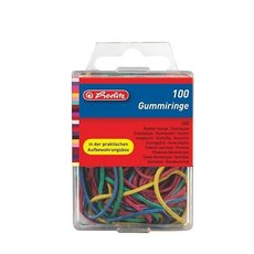 Gumiky barevn HERLITZ - 100ks                 0870000