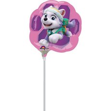 Balnek fliov  3D - Paw Patrol Skye &amp; Everes