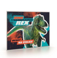 Desky A5 - slice DINO REX 1-16521