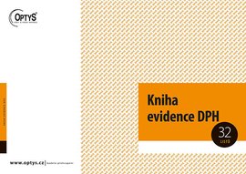 Kniha evidence DPH A4 OP1019