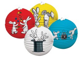 Lampion kulat Bob a Bobek, mix